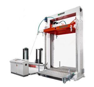 دستگاه تسمه کش اتوماتیک عمودی پلاستیکی مسرسی مدل VR70P